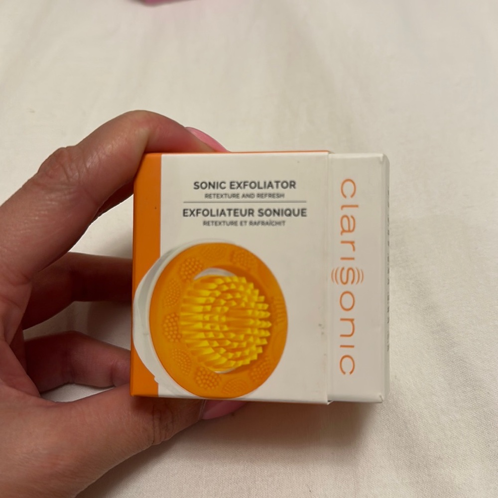 Clarisonic Sonic Exfoliator
